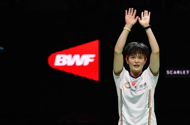 完美体育平台-陈雨菲体能劣势无缘争金 王祉怡首进1000级别决赛