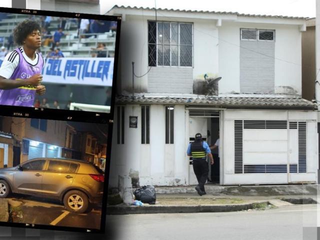 厄瓜多尔球员躲床底逃劫，妻女被绑架后获救