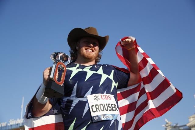 完美体育官方网站-“跳高女神”赢得钻联年度大战 铅球猛男无悬念夺冠